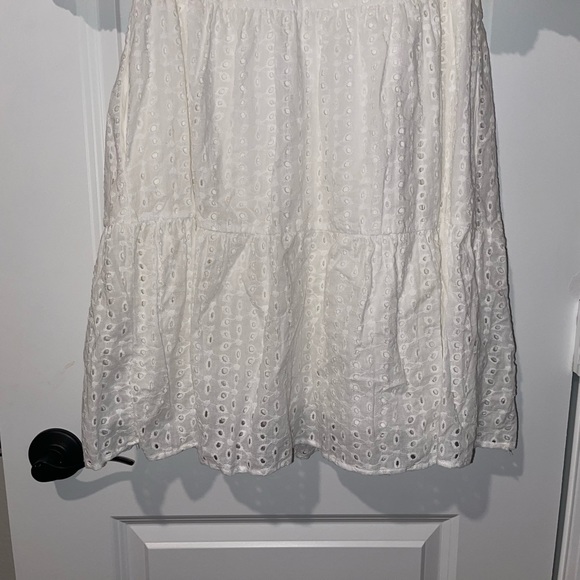 SUGARLIPS Jacey Babydoll Eyelet Mini Dress - Picture 12 of 12